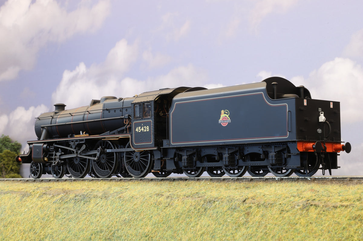 Finescale O Gauge Ellis Clark Trains Black 5 No. 45428 'Eric Treacy', BR Lined Black, Early Emblem, DCC Sound, Limited Edition