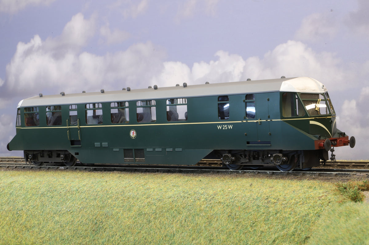 Sancheng/Tower Models ex-GWR Passenger Railcar No. W25W DCC Sound Weathered