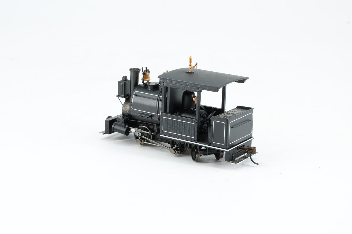 Spectrum/Bachmann On30 0-4-2 Porter Steam Loco Unlettered DCC Sound