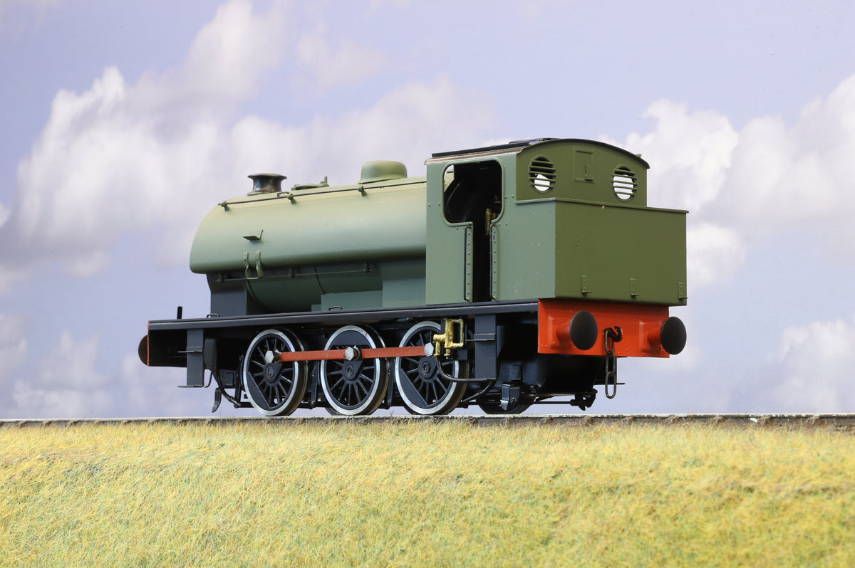 Bachmann Brassworks Finescale O Gauge Class J94 0-6-0ST Unlined Green DCC Sound