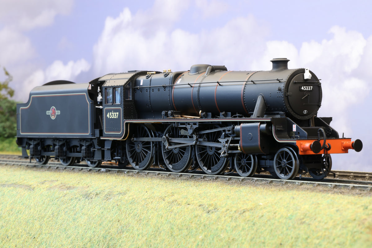 Finescale O Gauge Ellis Clark Trains Black 5 No. 45337, BR Lined Black, Late Crest