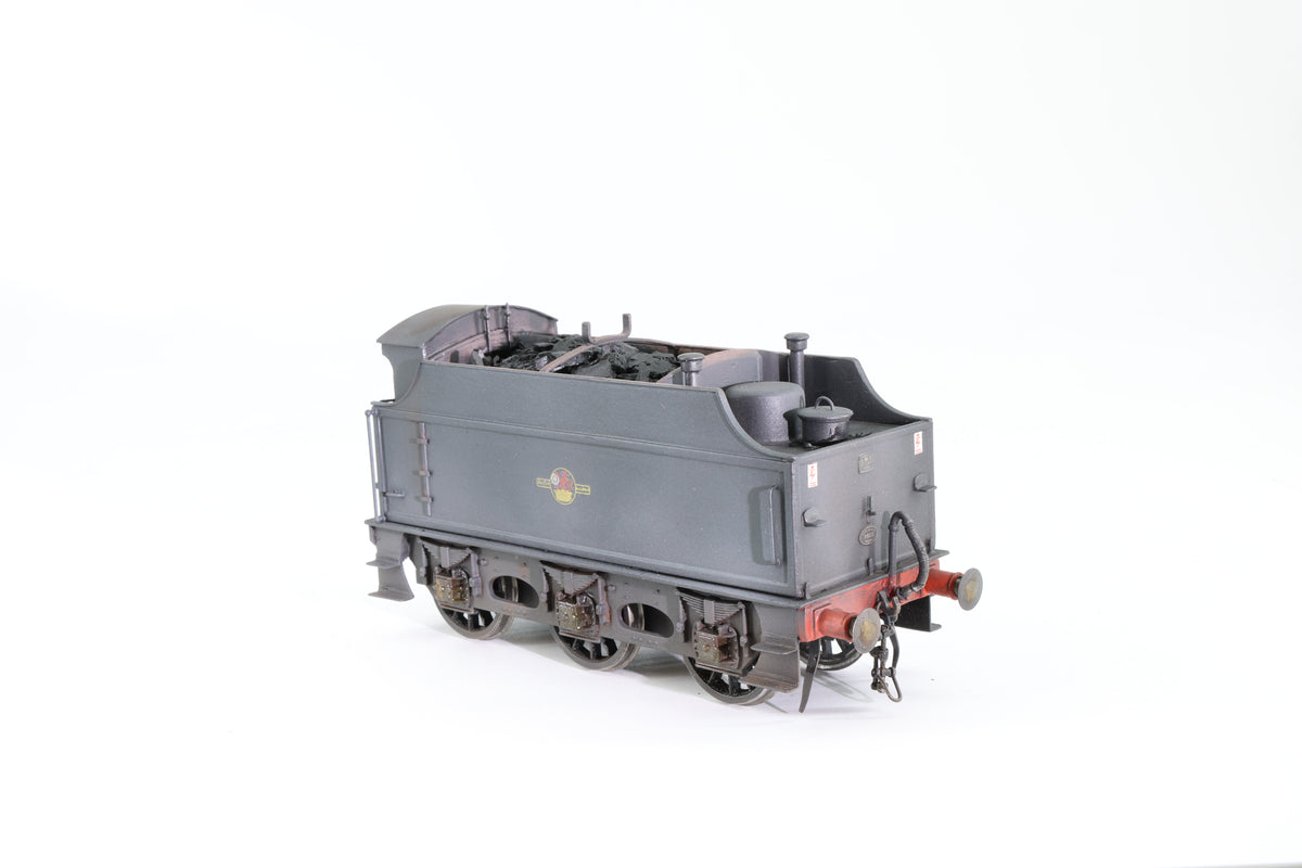 Finescale O Gauge (ex-LIMA) ex-LMS Class 4F No. 44278 BR Black Late Crest with Tender Back Cab Pro-Weathered