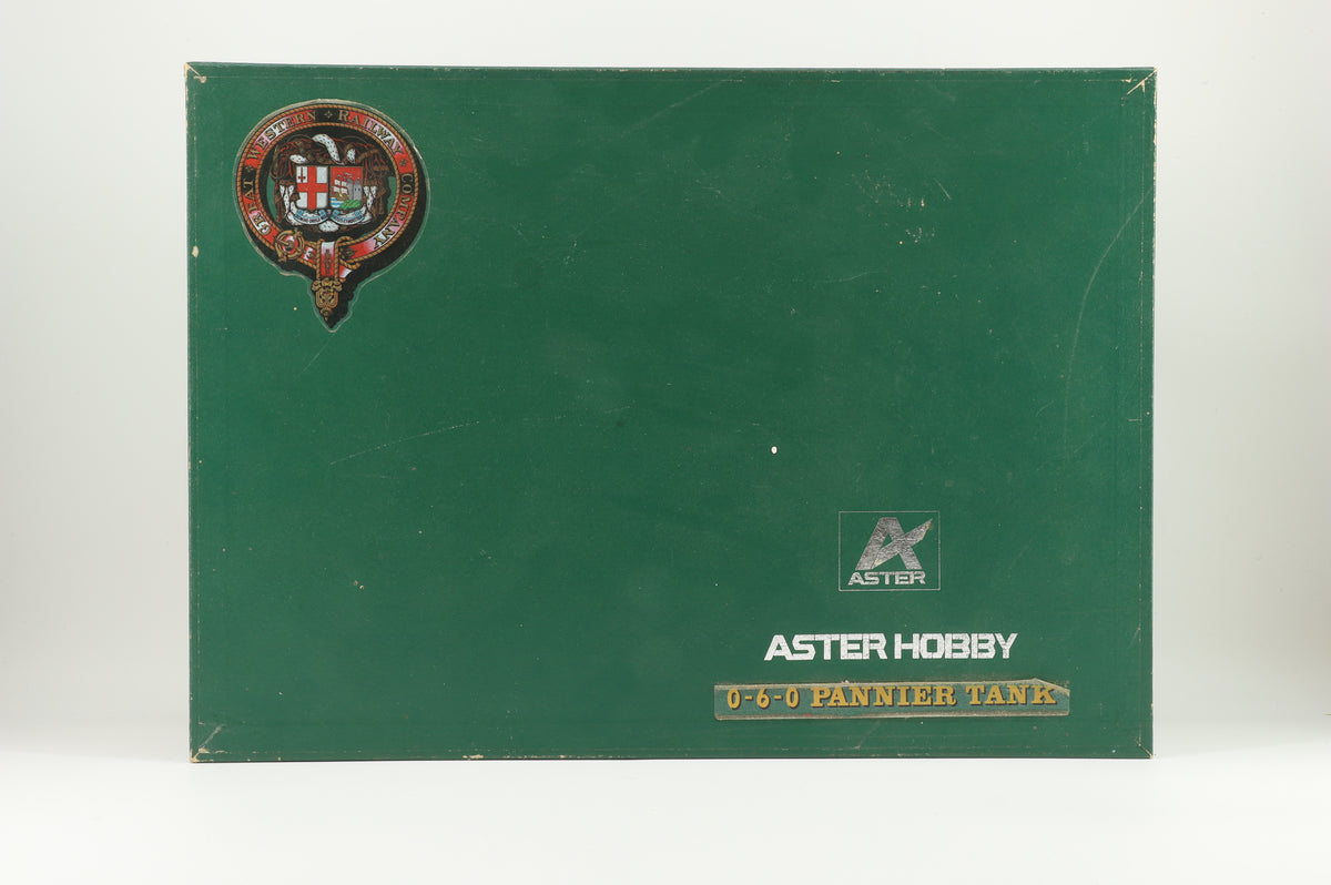 Aster Gauge 1 Live Steam GWR 0-6-0PT Pannier Tank (Unbuilt Kit)