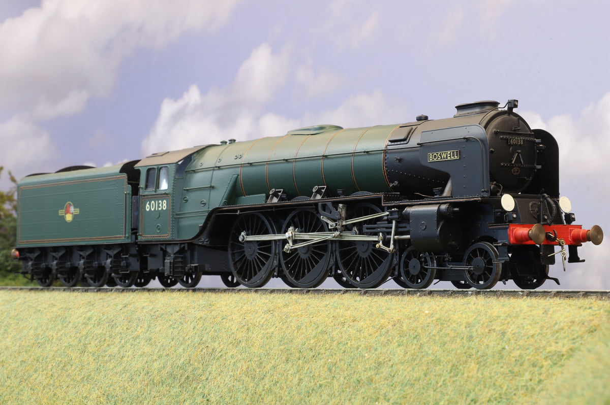 Scale 7 Kit-built BR Green A1 4-6-2 Pacific No.60138 'Boswell'