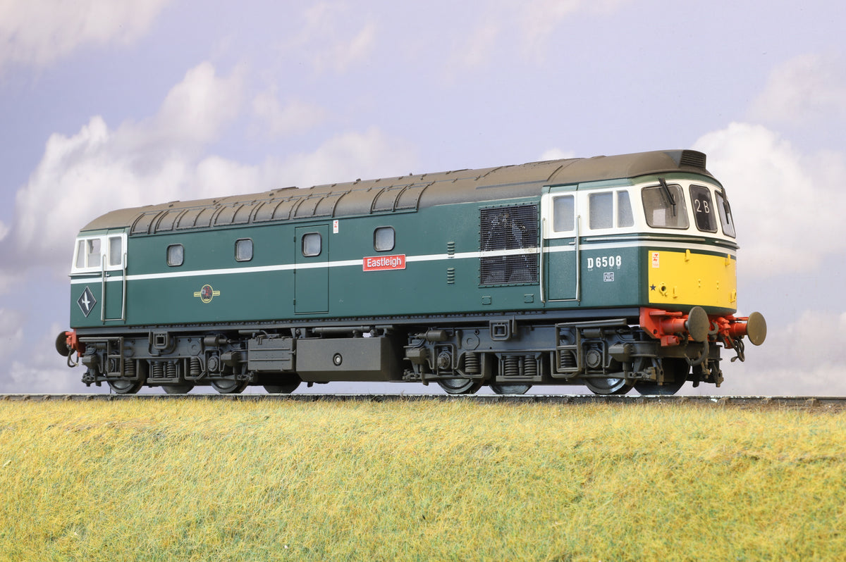 WORKSHOP Finescale O Gauge Heljan Class 33 No. 6508 'Eastleigh' BR Green