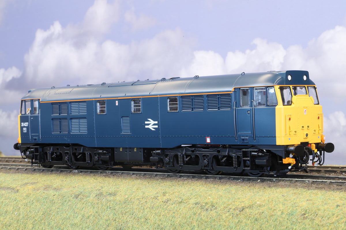 Heljan Finescale O Gauge Class 31 No.31427 BR Blue