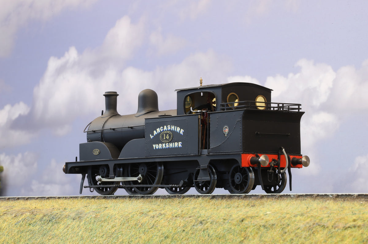 Kit Built Finescale O Gauge L&amp;YR Barton-Wright Class 111 0-4-4T