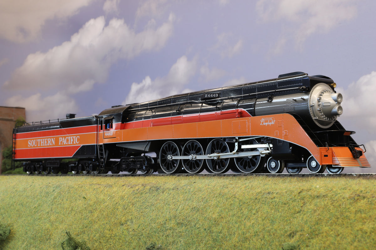 Williams Electric Trains Coarse Scale O Gauge Southern Pacific GS-4 No.44 2/3 Rail