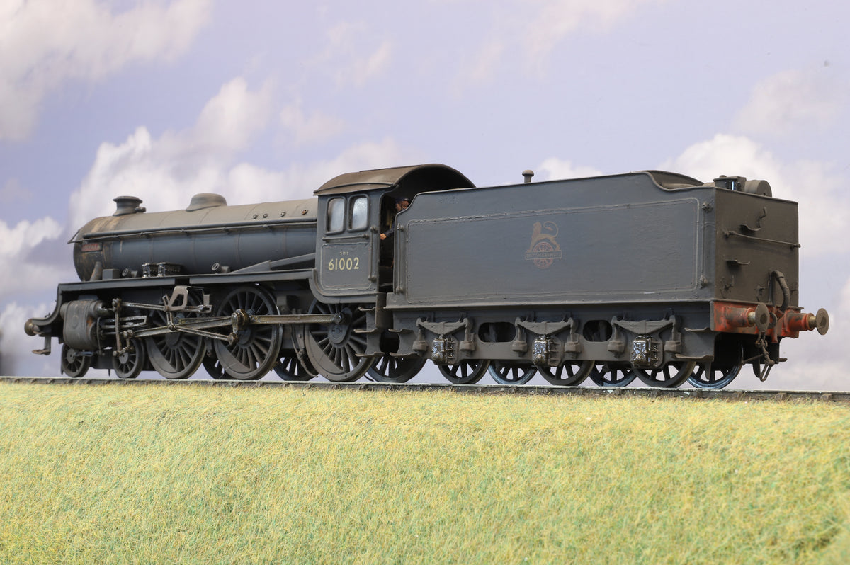 Finescale O Gauge (Kit-Built) LNER Class B1 No. 61002 'Impala' BR Lined Black, Weathered w/DCC Sound