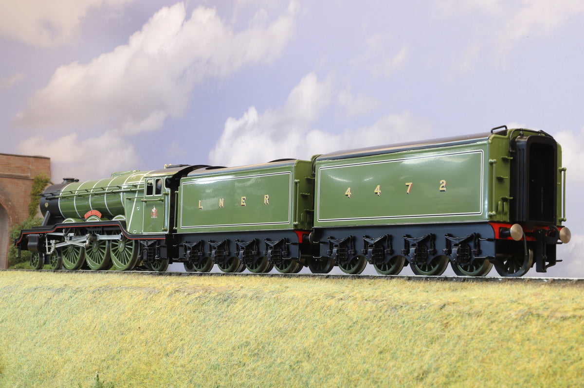 Bassett-Lowke Coarse Scale O Gauge 2/3 Rail Class A3 Pacific &#39;Flying Scotsman&#39; No. 4472 (Double Tender)