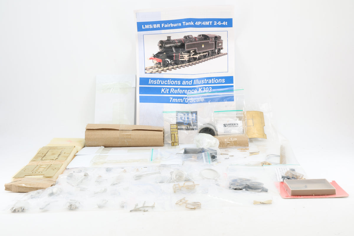 DJH LMS/BR Fairburn Tank 4MT 2-6-4T Locomotive Kit