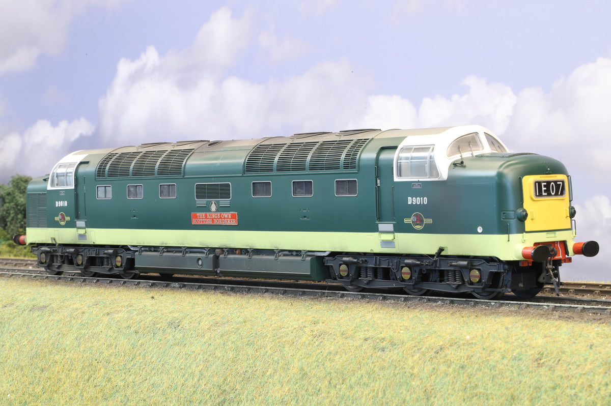 WORKSHOP Heljan Finescale O Gauge Class 55 Deltic No. D9010 BR Green