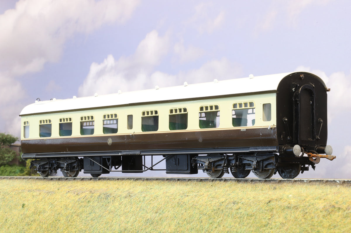 EK Models Finescale O Gauge GWR Collett &#39;Sunshine Stock&#39; Open Composite No. 8029