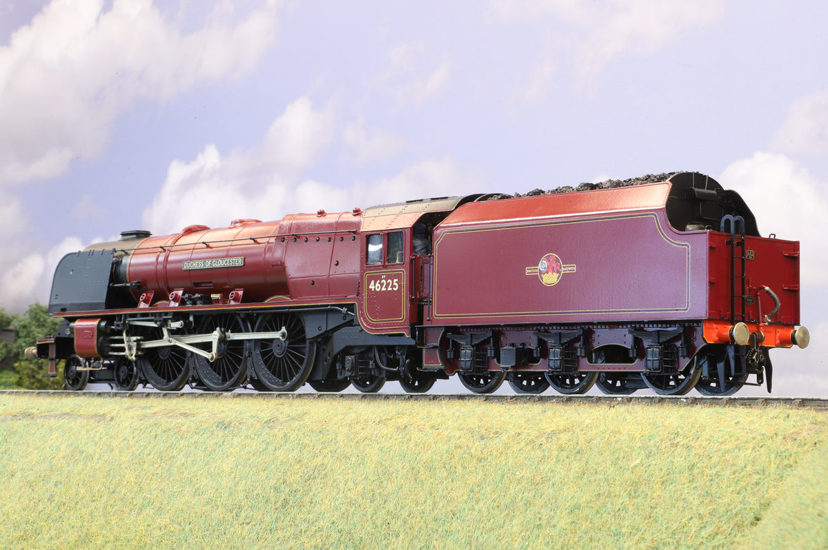 Gladiator Finescale O Gauge (Kit-Built) ex-LMS Princess Coronation/Duchess No. 46225 'Duchess of Gloucester', BR Lined Maroon
