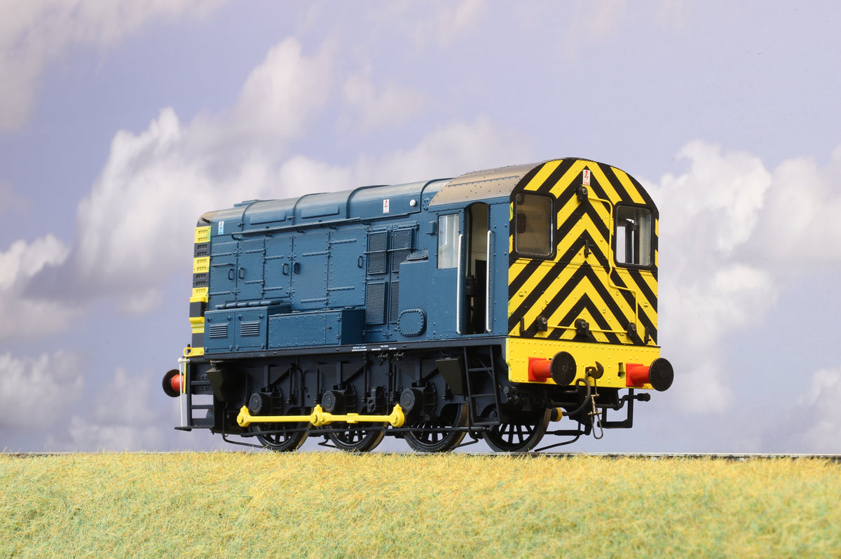 WORKSHOP Dapol Class 08 Shunter BR Blue (Unnumbered)