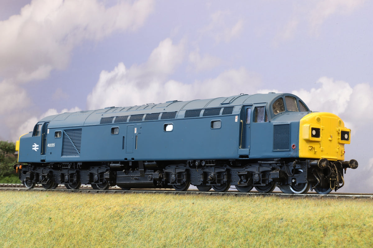 JLTRT Kit Built Finescale O Gauge Class 40 BR Blue  No. 40135 DCC Sound