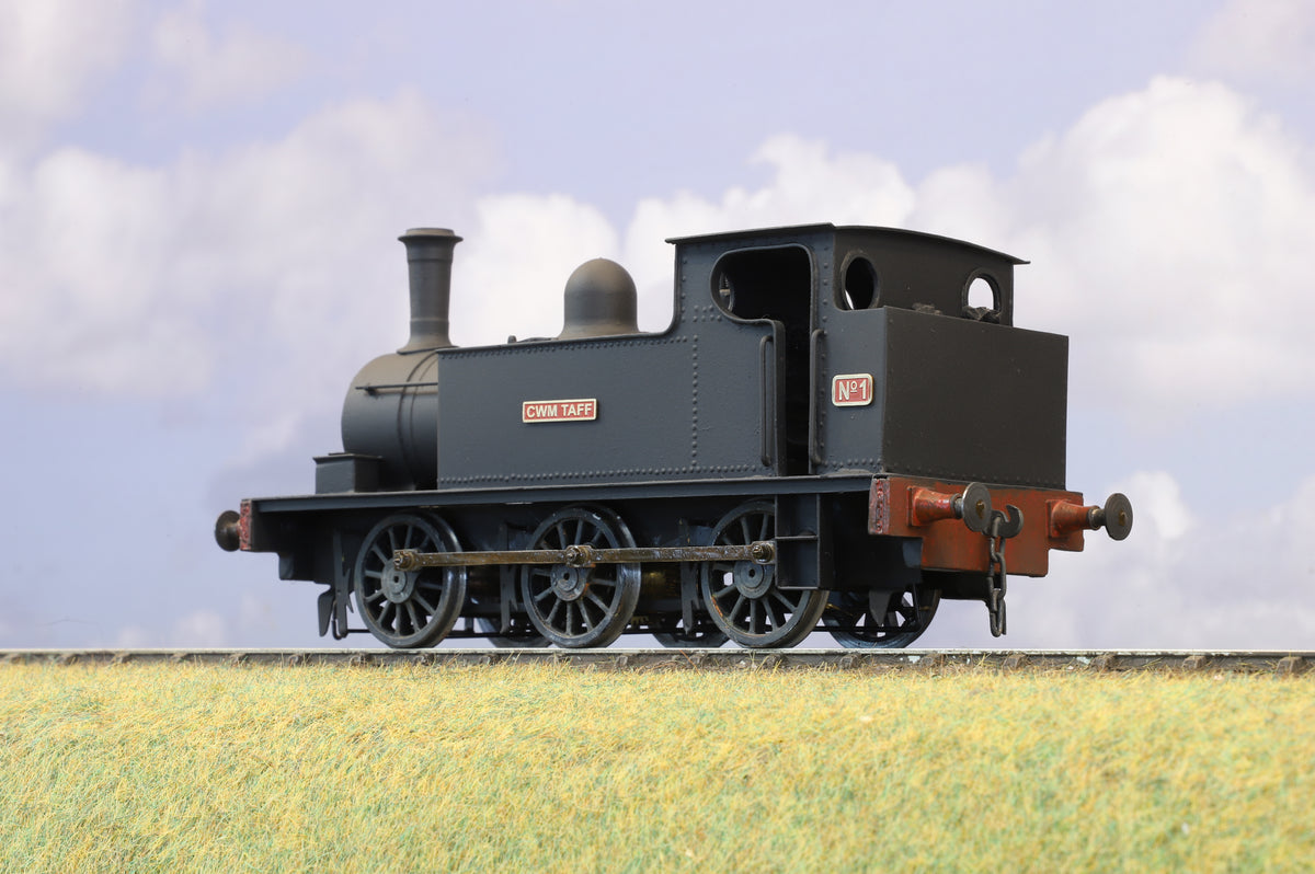 Finescale O Gauge (Kit/Scratch-Built) ex-Barry Railway E Class No. 1 'Cwm Taff'