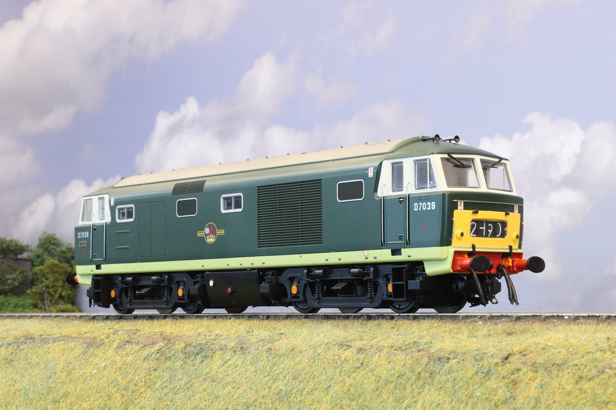 WORKSHOP Finescale O Gauge Heljan Class 35 'Hymek' D7039, BR Green, SYP