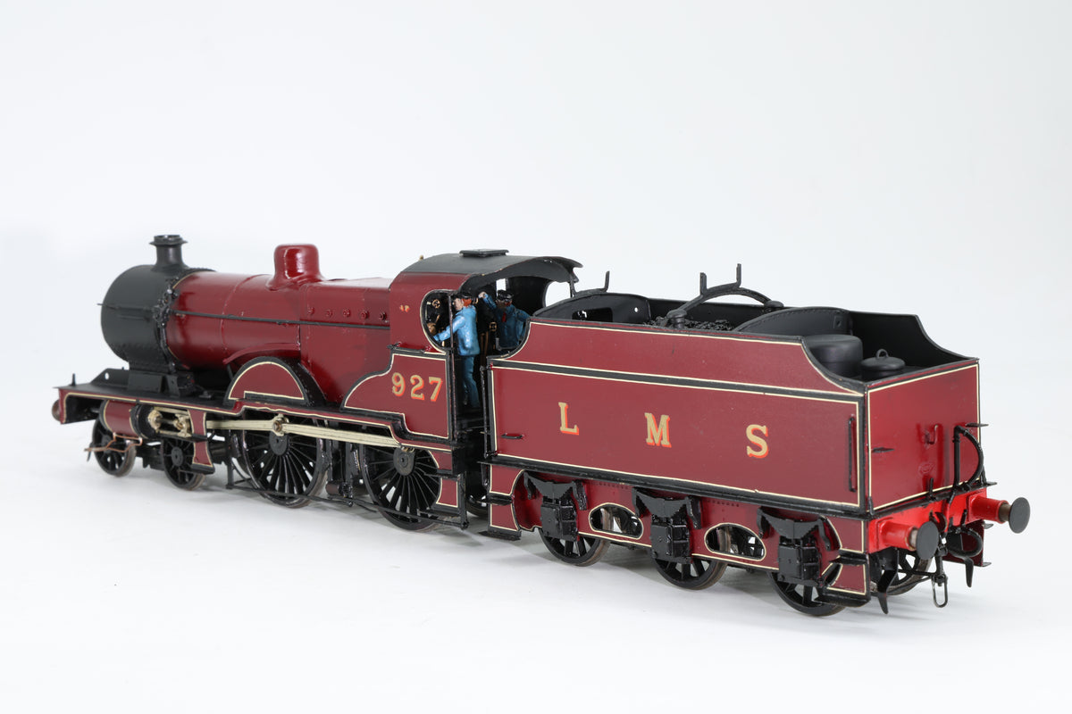 Chowbent Castings Finescale O Gauge (Kit-Built) LMS 4P Compound No. 927 LMS Lined Maroon Pro-Glossed