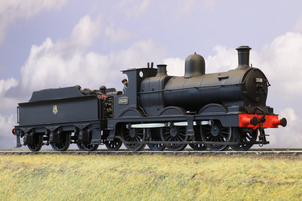 Kit Built Finescale O Gauge ex-GWR 'Dean Goods' 2301 Class No. 2538, BR Black, Early Emblem