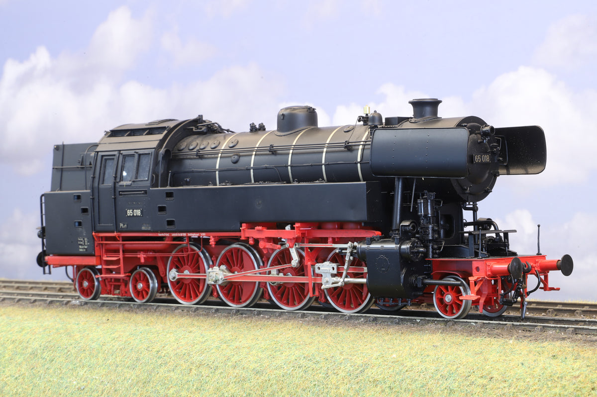 Fulgurex Finescale O Gauge DB Class 65 No. 65 018 DCC Sound