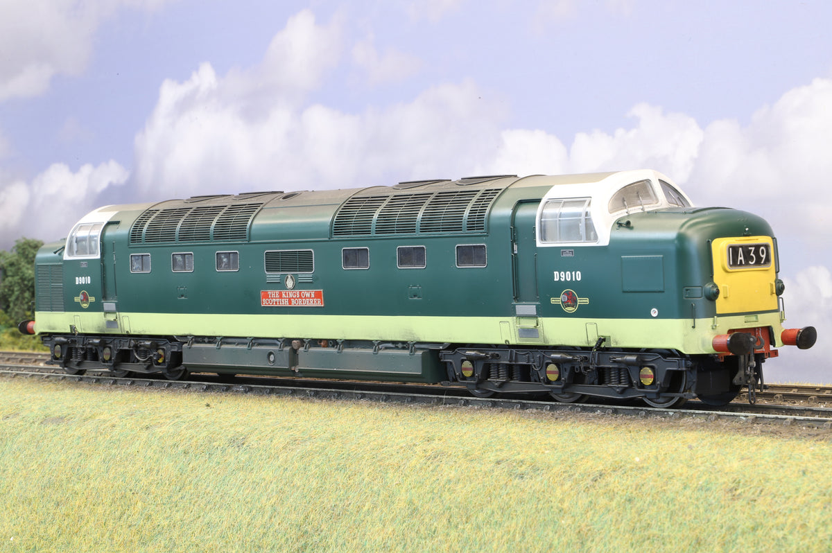 WORKSHOP Heljan Finescale O Gauge Class 55 Deltic No. D9010 BR Green