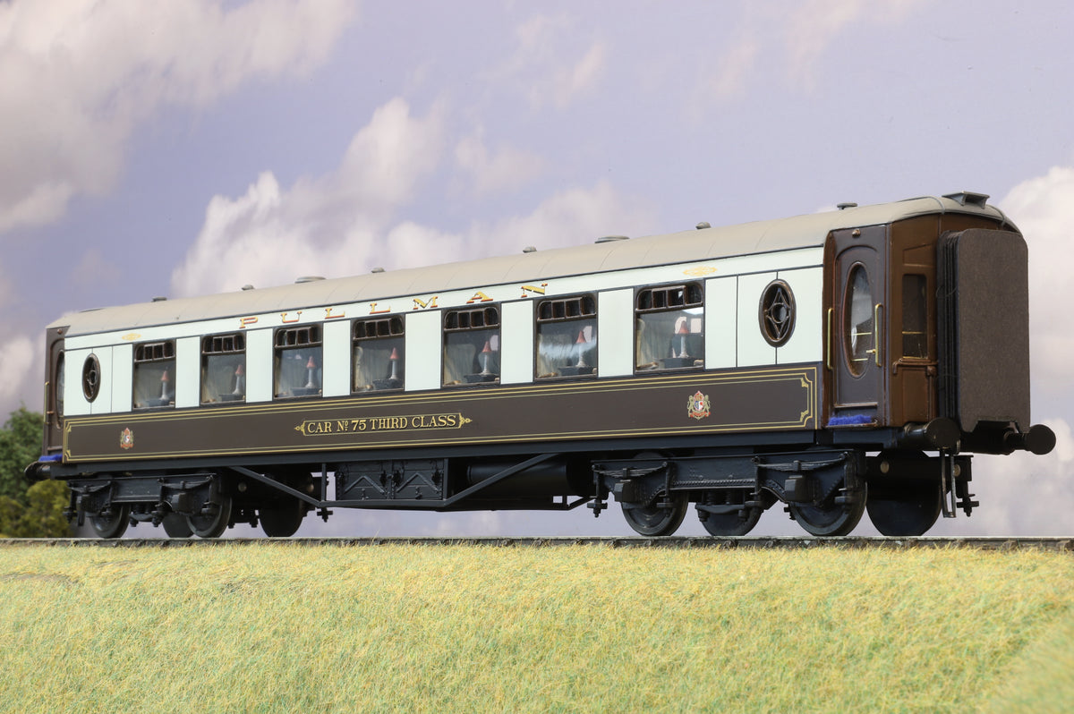 Kit-built Finescale O Gauge Pullman Parlour 3rd No. 75