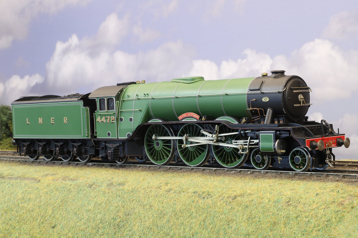 DJH Finescale O Gauge (Custom No. 1 Shop) LNER Class A3 No. 4472 'Flying Scotsman' Apple Green