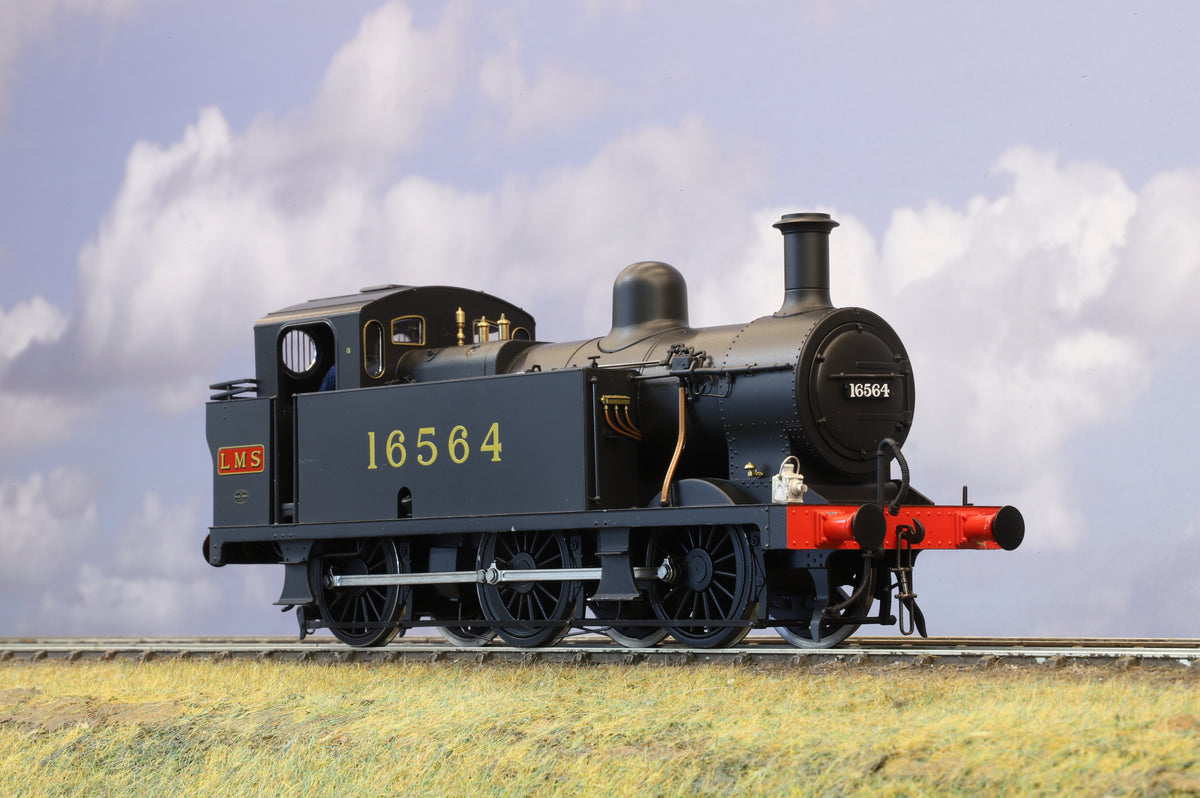 Dapol Finescale O Gauge Fowler Class 3F 'Jinty' No. 16564, DCC Sound