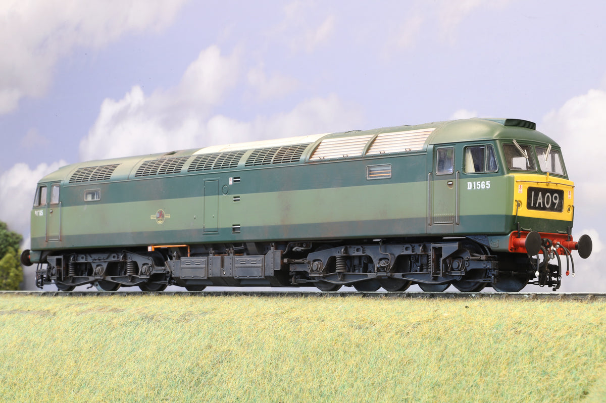 Heljan Finescale O Gauge BR Class 47 No. D1565, BR Green (SYP), Weathered