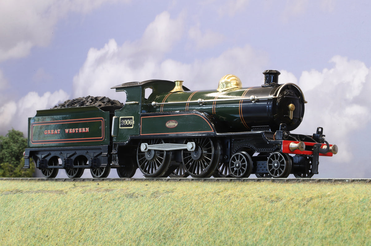 Ace Trains Coarse Scale O Gauge GWR E3 'Celebration Class' 4-4-0, 3 rail operation