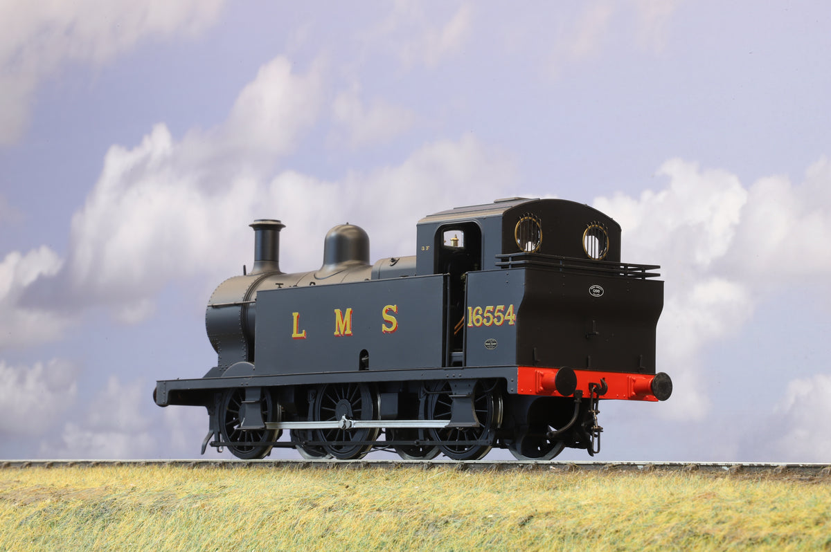 Dapol Finescale O Gauge Fowler Class 3F &#39;Jinty&#39; No. 16554