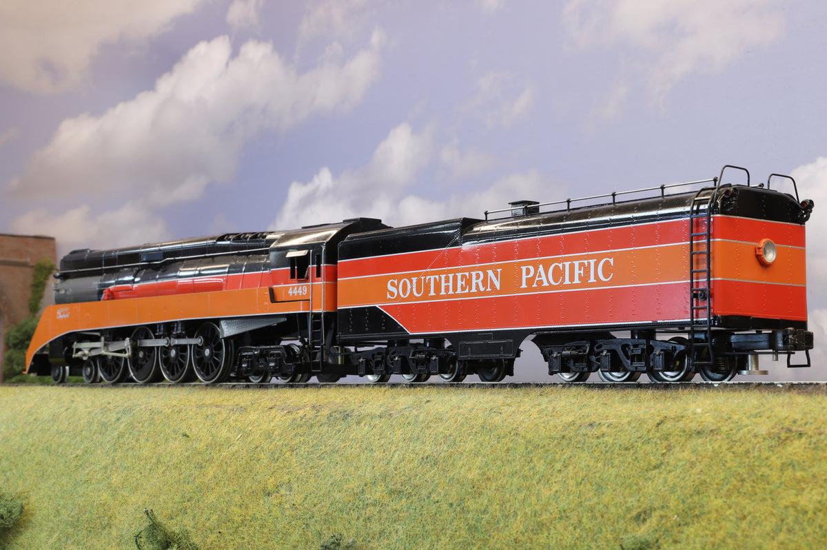 Williams Electric Trains Coarse Scale O Gauge Southern Pacific GS-4 No.44 2/3 Rail