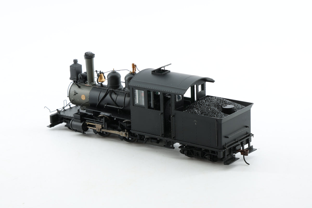 Spectrum/Bachmann On30 2-4-4 Forney Outside Framed (Unlettered), DCC Fitted