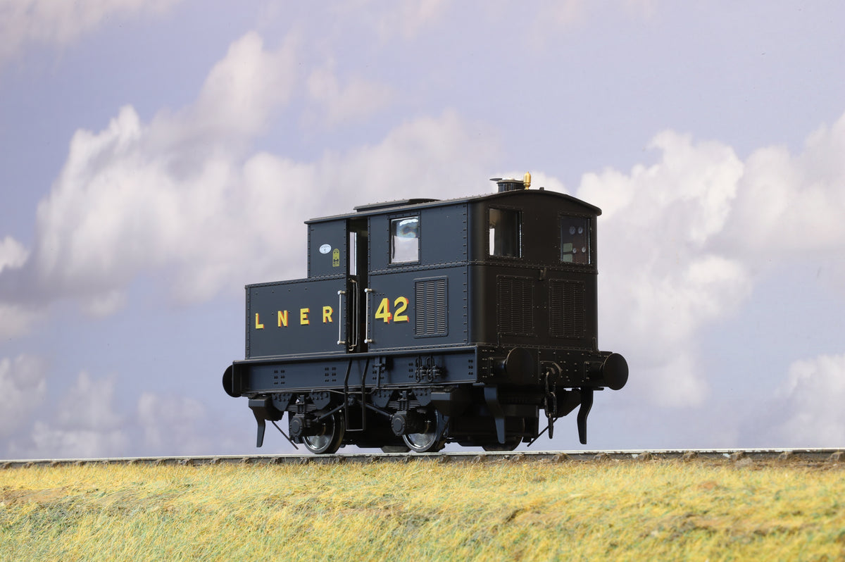 Dapol Finescale O Gauge Sentinel Steam Shunter LNER No. 42, DCC Sound