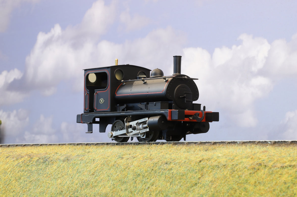 Along Classic Lines L&amp;Y Class 21 &#39;Pug&#39; 0-4-0ST No. 68 L&amp;YR Lined Black