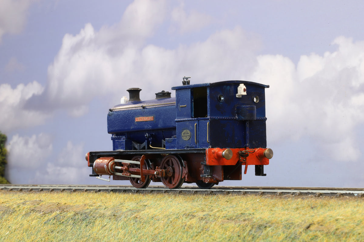 WORKSHOP Finescale O Gauge (Kit-Built) Andrew Barclay 0-4-0 Saddle Tank