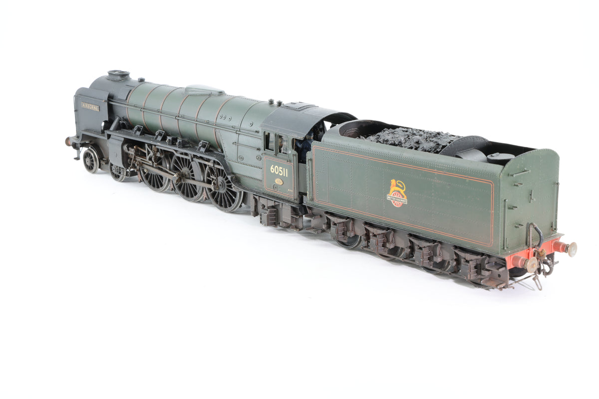 DJH Finescale O Gauge (Kit-Built) Class A2/3 No. 60511 'Airborne' BR Green (Weathered)
