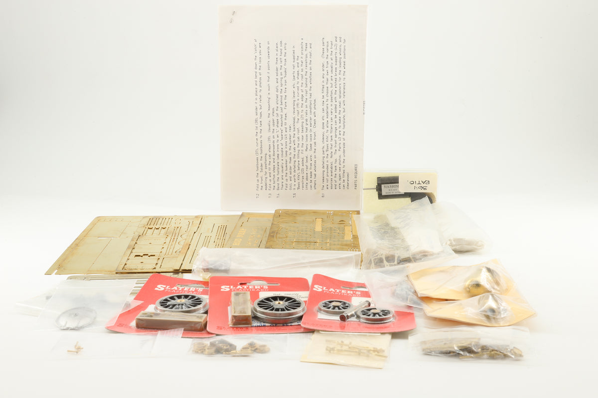 Albion Models  Finescale O Gauge GWR 2-4-0 'Metro' Tank Locomotive Kit