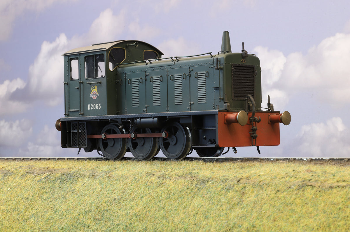 Sancheng/Finescale Brass Gauge 1 (1:32) BR Class 04 Diesel Shunter RC Sound Fitted