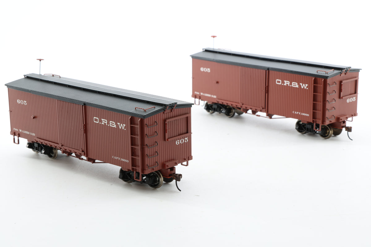 Spectrum/Bachmann On30 Pair of Ohio River & Western Box Cars
