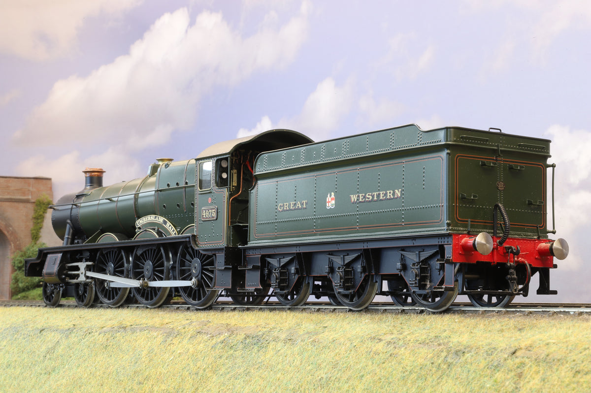 Sancheng/Finescale Brass Gauge 1 (1:32) GWR Hall Class No. 4975 'Umberslade Hall'