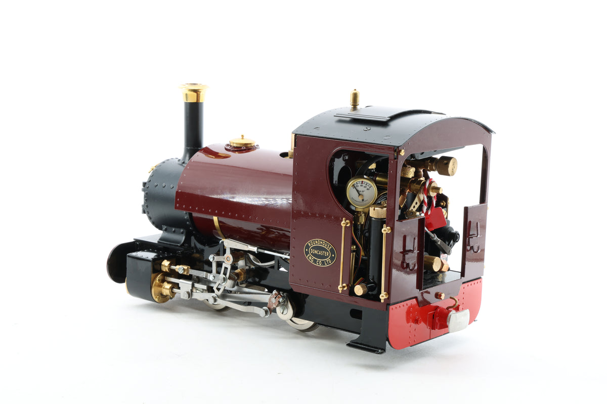Roundhouse 16mm (32/45mm Gauge) Live Steam 'Katie' (RC Fitted)