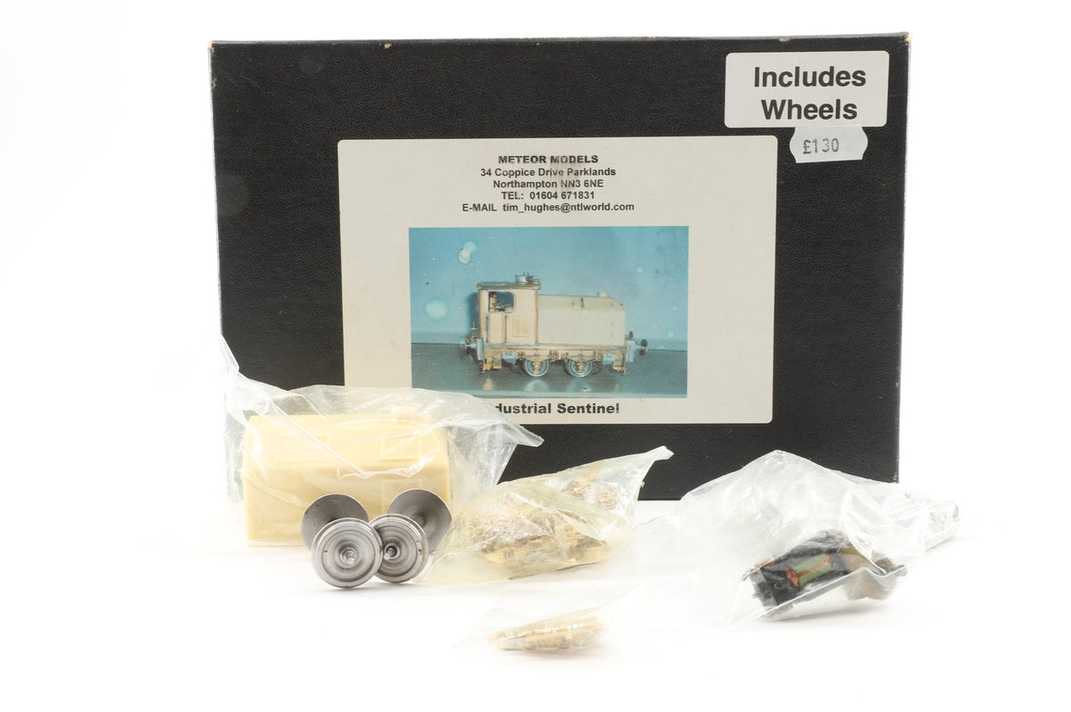 Finescale O Gauge Meteor Models Industrial Sentinel 0-4-0  Kit