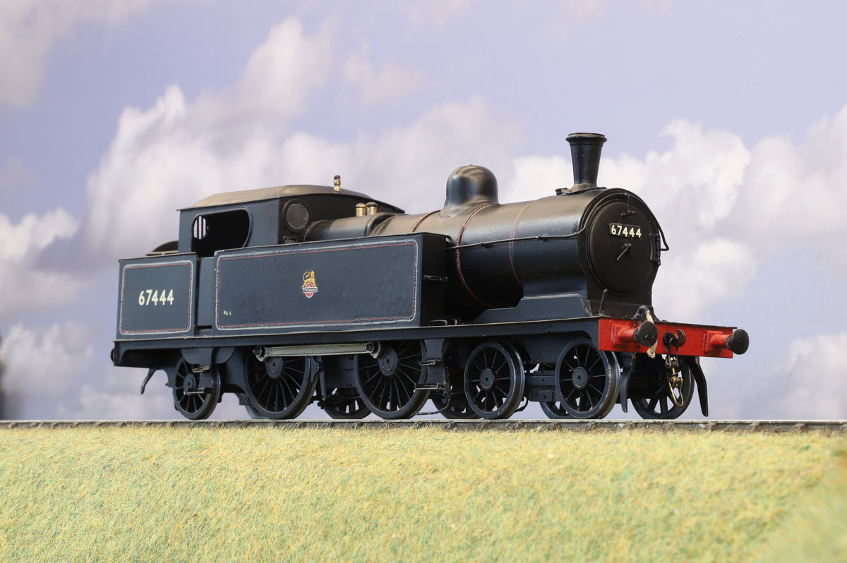 Finescale O Gauge (Kit-Built) ex-GCR L9/C14 No. 67444, BR Black Early Emblem