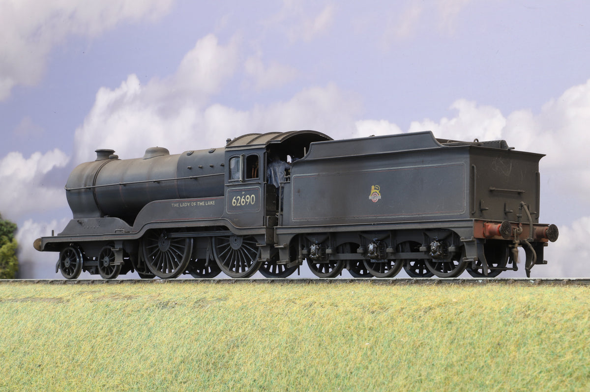Finescale O Gauge (Kit-Built) Class D11 No. 62690 'The Lady of The Lake', Pro Weathered