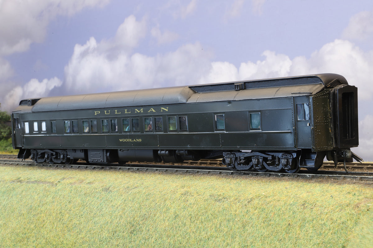 Finescale O Gauge (Kit-Built) New York Central Standard Green Pullman Car 'Woodland'