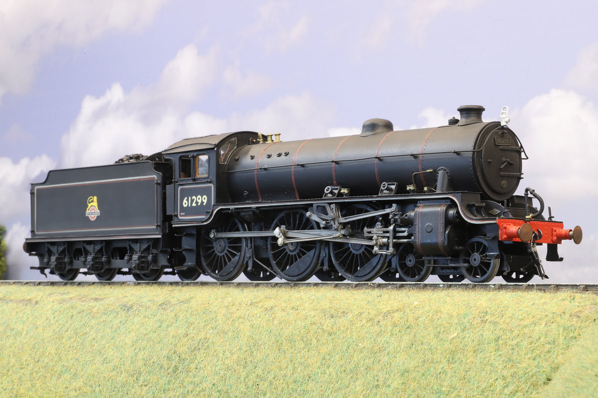 Piercy Models Finescale O Gauge (Kit-Built) ex-LNER Class B1 No. 61299, BR Lined Black Early Crest