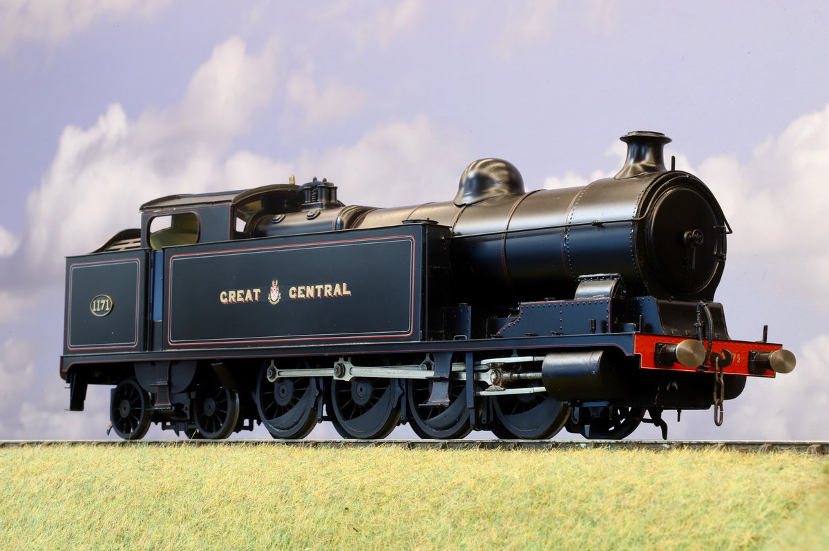 Finescale O Gauge (Kit-Built) Great Central Class 8H No. 1171 GCR Black