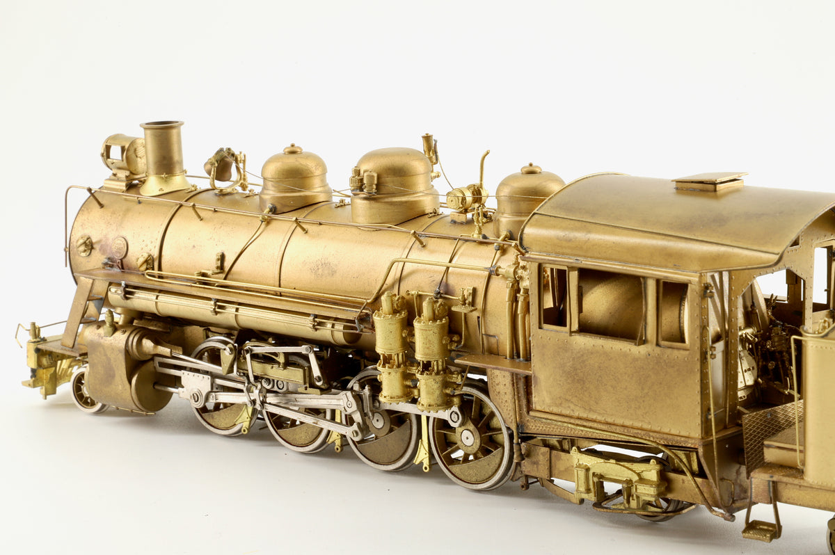 Sunset Models On3 East Broad Top 2-8-2 No. 16 (Unfinished Brass)